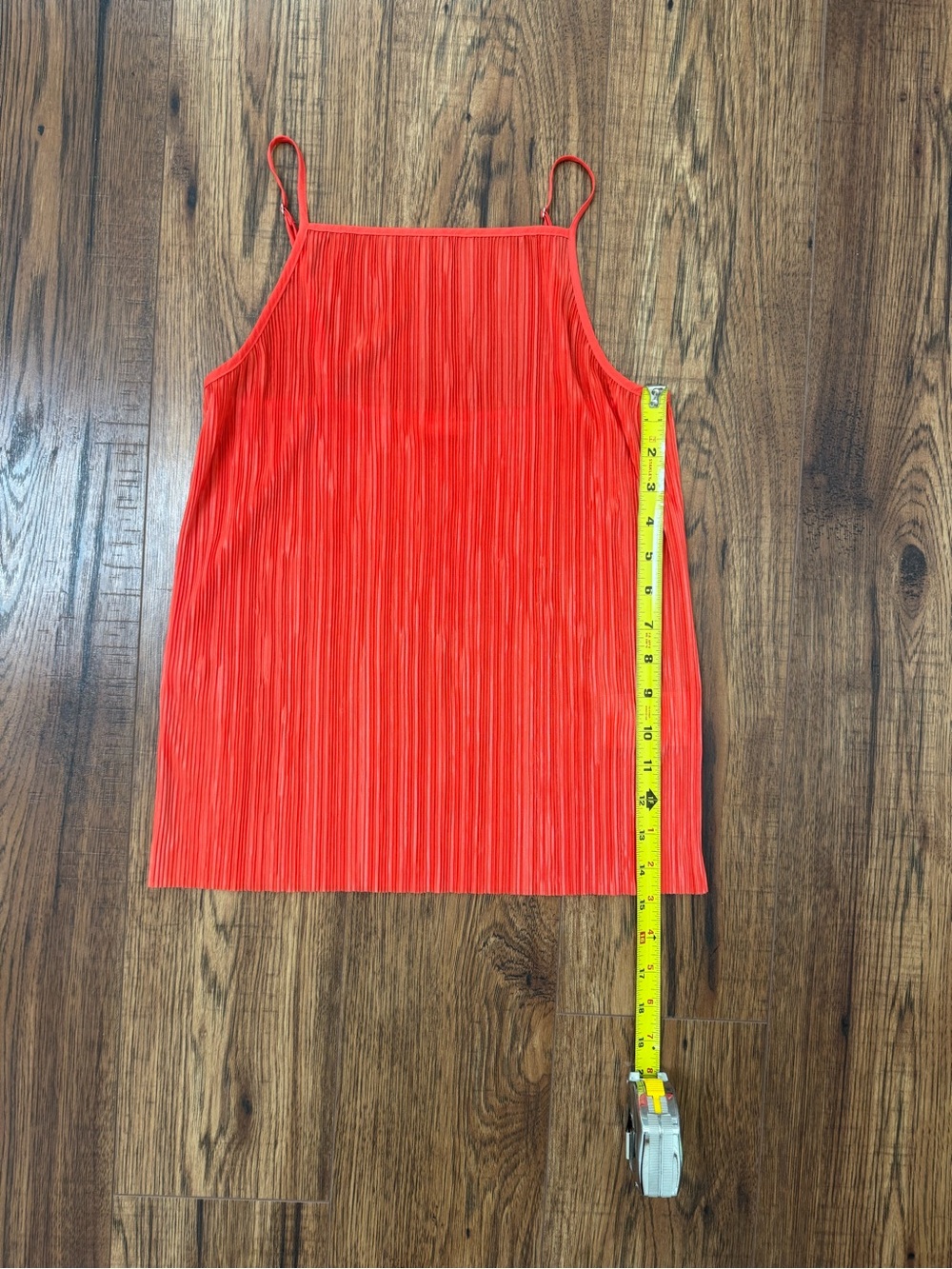 Club Monaco Pleated Tank Top - Picture 4 of 6